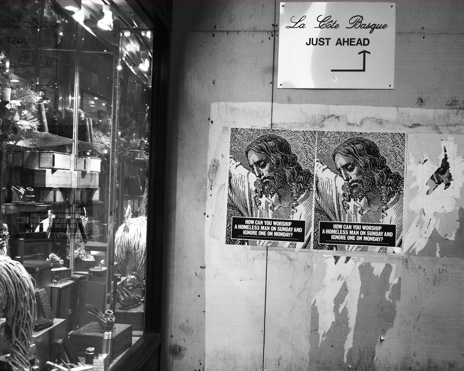 Jesus Window Shopping