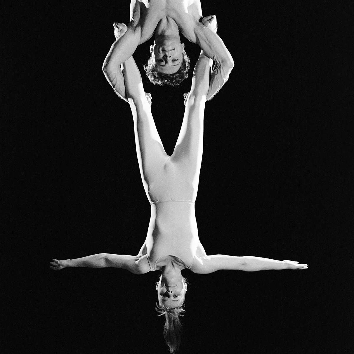 Jackie Williams and Andrew Watson on rope 1