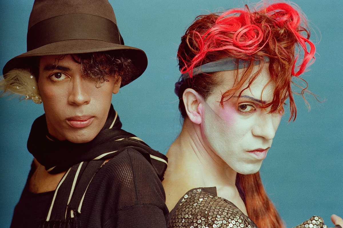 Tony Frere and Joey Arias