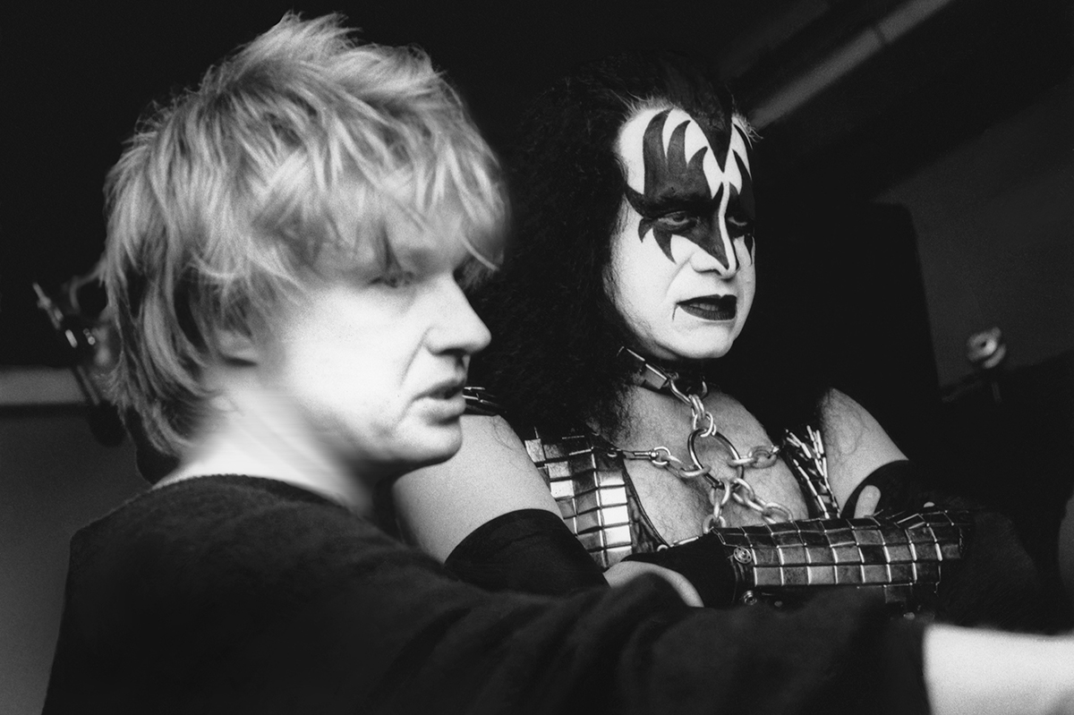 Bobby Sheehan & Gene Simmons