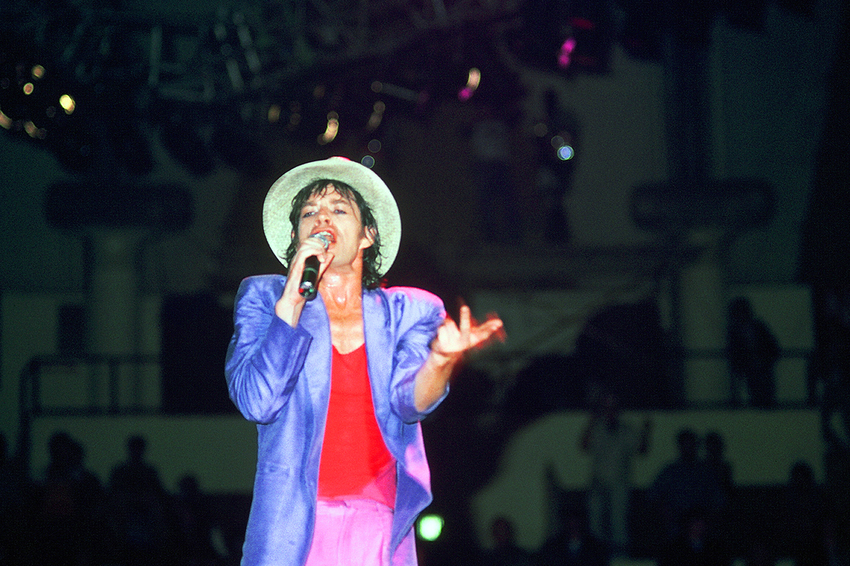 Rolling Stones - Mick Jagger 4